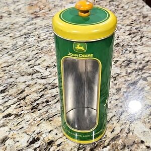John Deere straw holder Green Farm home decor kitchen
